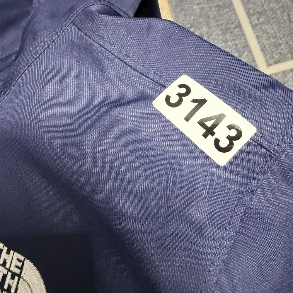 The North Face Kids Navy Blue Hooded Fleece Lined Jacket Youth Large 14/16